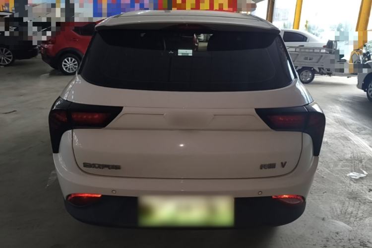 Used NETA V 2021 Long-Range Smart Edition Upgrade Model Rear
