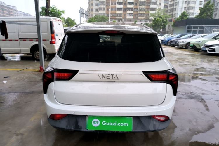 Used NETA V 2021 Long-Range Entertainment Edition Upgrade Model Rear