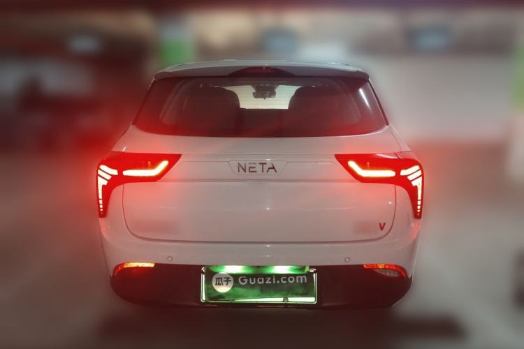 Used NETA V 2021 Long-Range Entertainment Edition Upgrade Model Rear