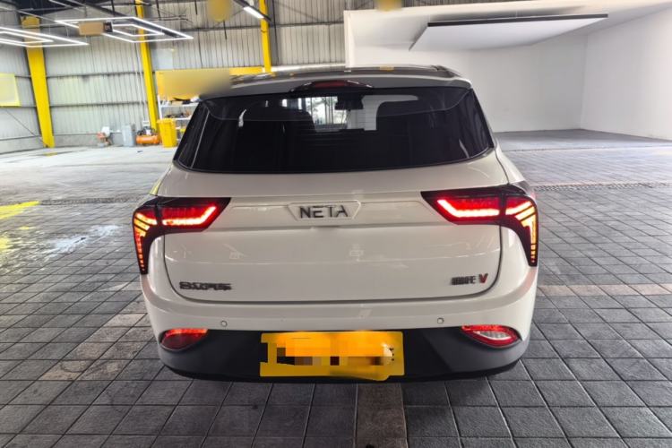 Used NETA V 2021 Long-Range Entertainment Edition Upgrade Model Rear