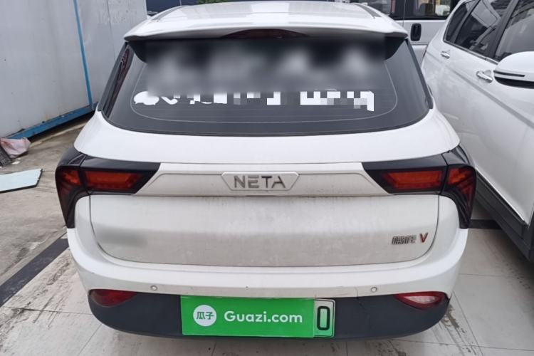 Used NETA V 2021 Long-Range Entertainment Edition Upgrade Model Rear
