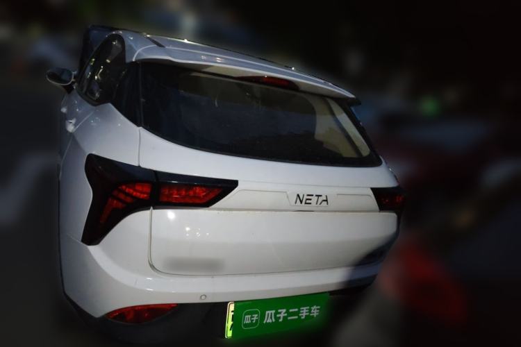 Used NETA V 2021 Long-Range Entertainment Edition Upgrade Model Rear