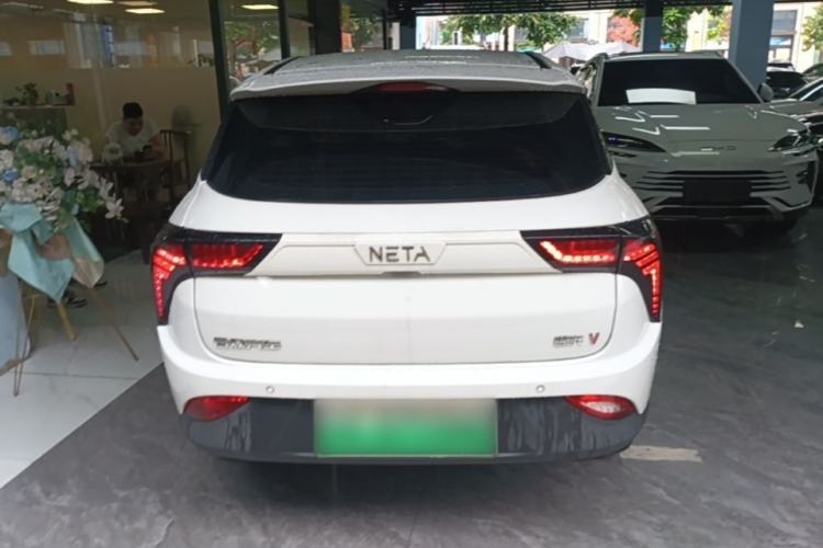 Used NETA V 2021 Long-Range Entertainment Edition Upgrade Model Rear