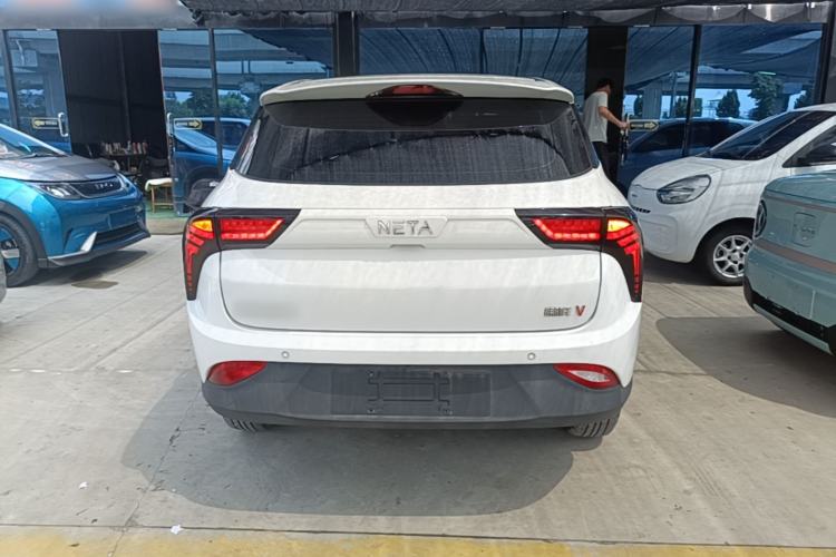 Used NETA V 2021 Long-Range Entertainment Edition Upgrade Model Rear
