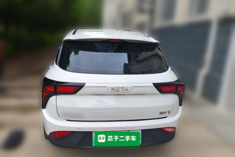 Used NETA V 2021 Long-Range Entertainment Edition Upgrade Model Rear