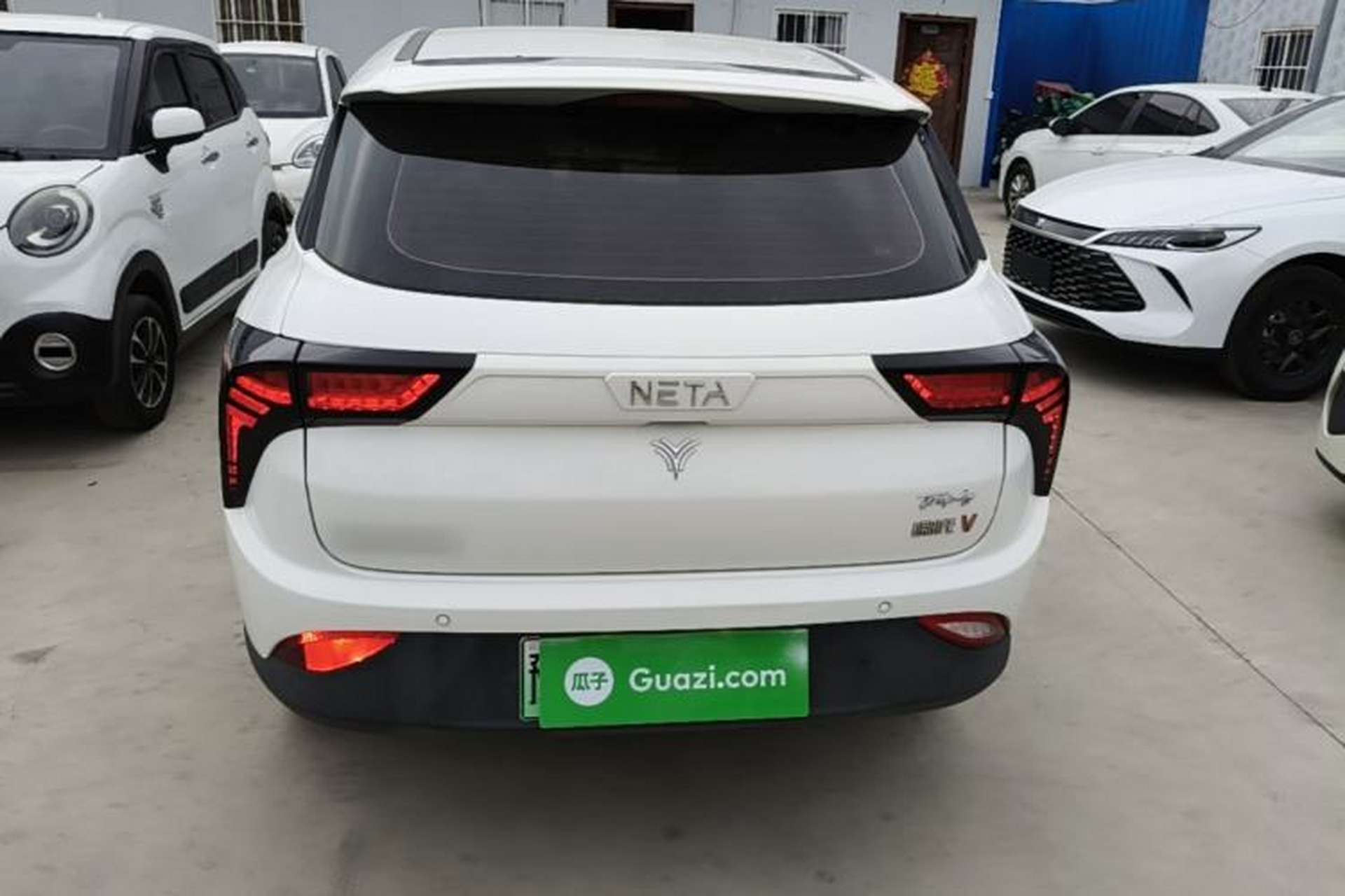 Used NETA V 2021 Standard Range Entertainment Edition Rear