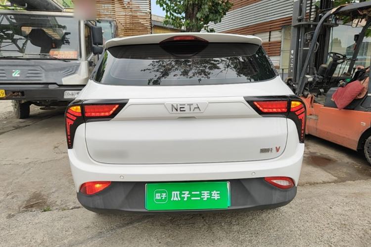 Used NETA V 2021 Long-Range Entertainment Edition Upgrade Model Rear