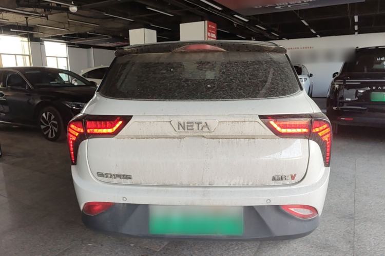 Used NETA V 2021 Long-Range Entertainment Edition Upgrade Model Rear