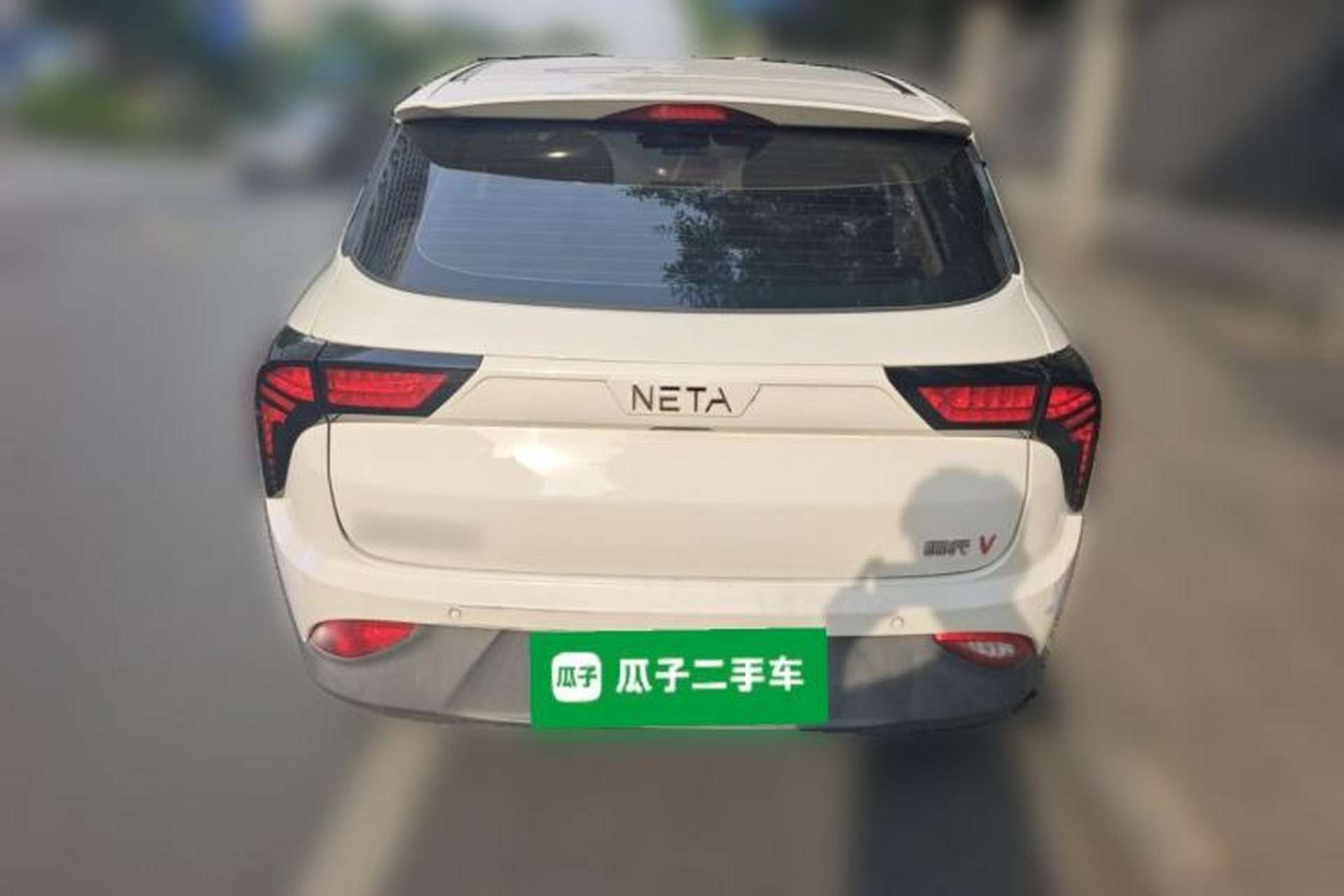 Used NETA V 2021 Long-Range Smart Edition Upgrade Model Rear