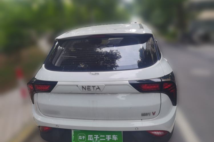 Used NETA V 2021 Long-Range Entertainment Edition Rear