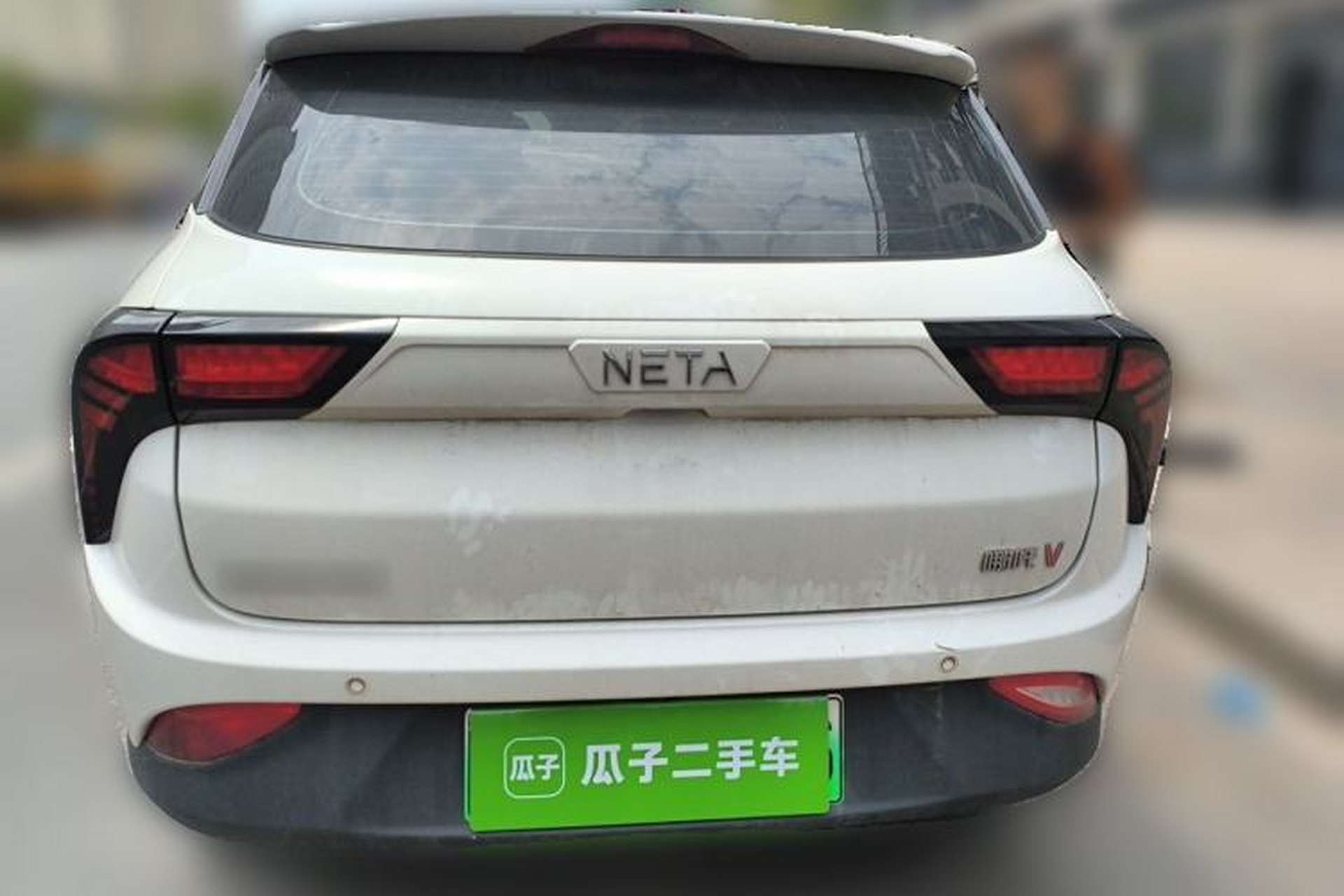 Used NETA V 2021 Long-Range Entertainment Edition Upgrade Model Rear