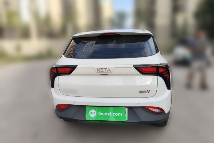 Used NETA V 2021 Long-Range Entertainment Edition Upgrade Model Rear