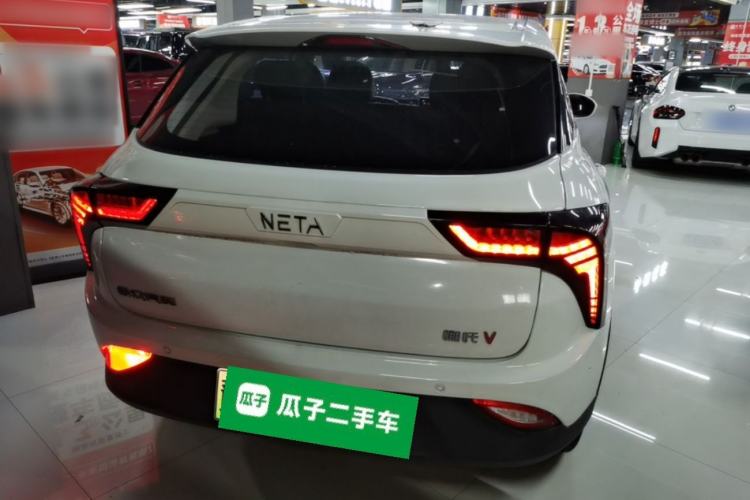 Used NETA V 2021 Standard Range Entertainment Version – Upgraded Model Rear