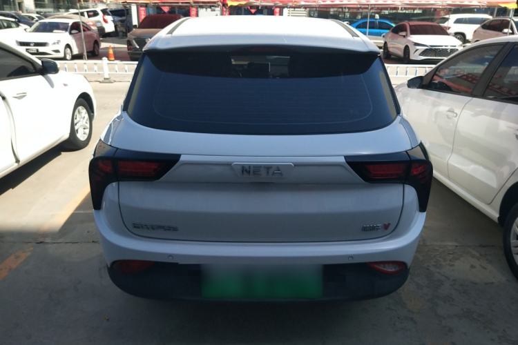 Used NETA V 2021 Long-Range Entertainment Edition Upgrade Model Rear