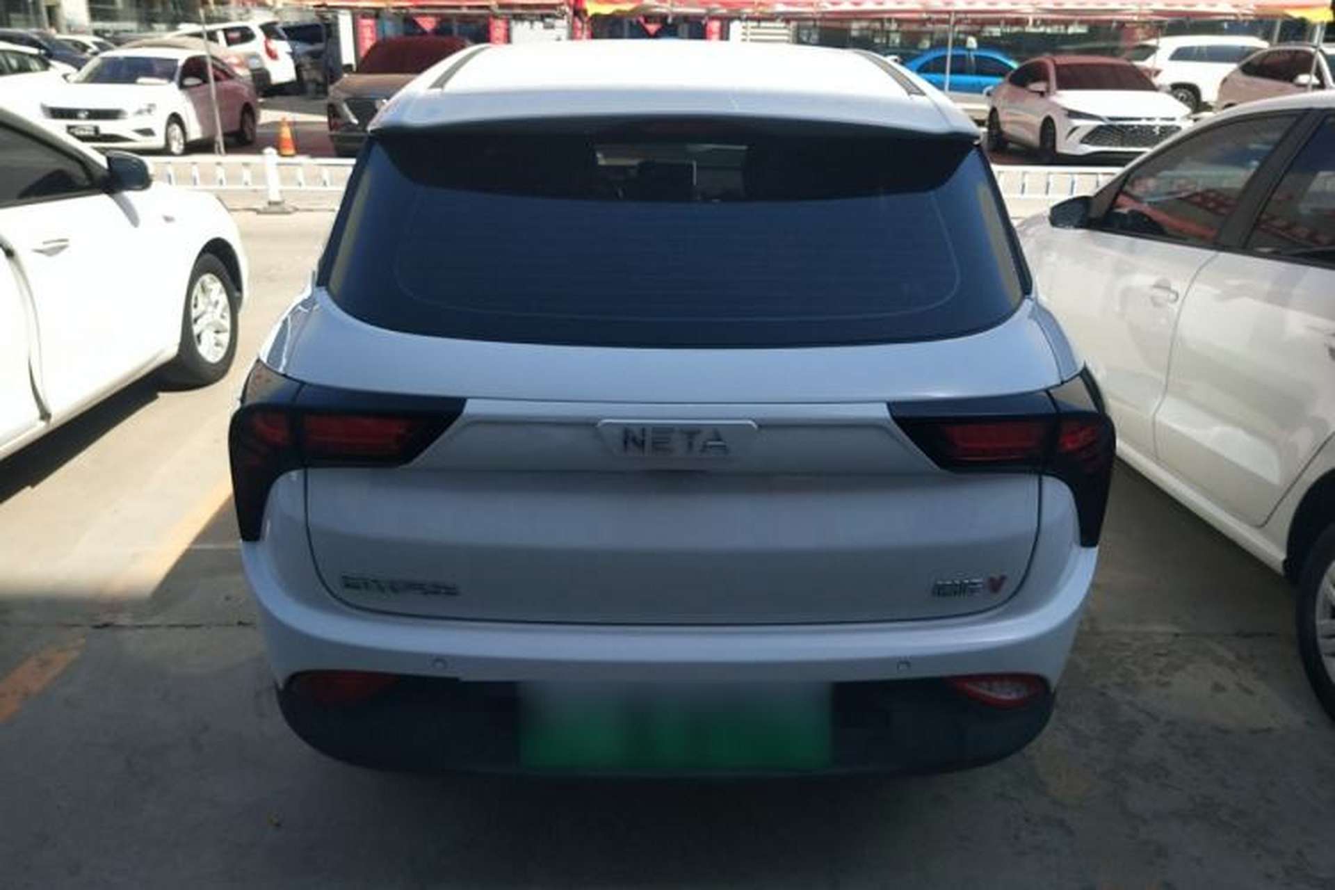 Used NETA V 2021 Long-Range Entertainment Edition Upgrade Model Rear