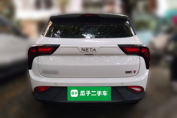 Used NETA V 2021 Long-Range Entertainment Edition Upgrade Model Rear
