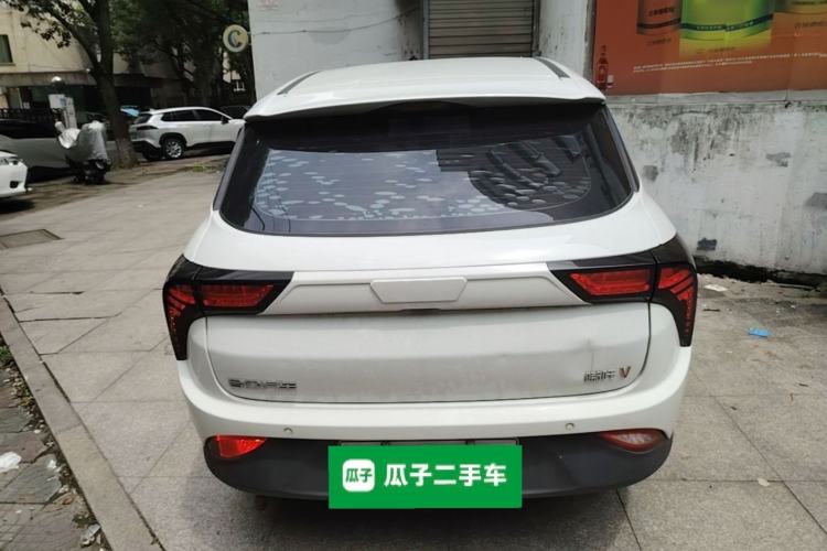 Used NETA V 2021 Long-Range Entertainment Edition Rear