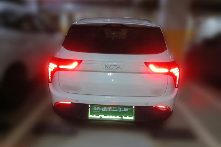 Used NETA V 2021 Long-Range Entertainment Edition Upgrade Model Rear