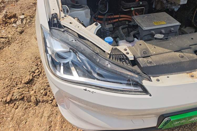 Used NETA V 2021 Long-Range Industry Custom Edition Right Front Headlight