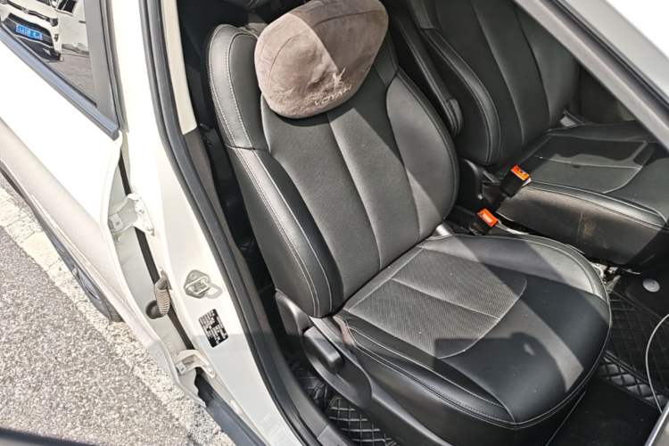 Used NETA V 2021 Long-Range Entertainment Edition Upgrade Model Right Front Seat