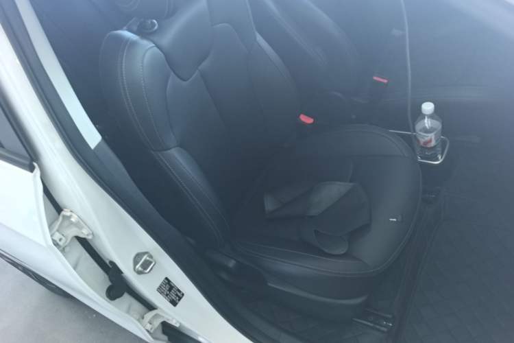 Used NETA V 2021 Long-Range Entertainment Edition Upgrade Model Right Front Seat