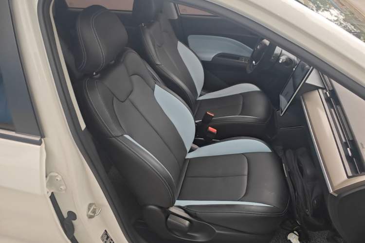 Used NETA V 2021 Long-Range Entertainment Edition Right Front Seat
