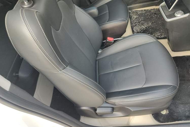 Used NETA V 2021 Long-Range Entertainment Edition Upgrade Model Right Front Seat