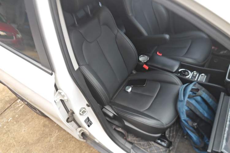 Used NETA V 2021 Long-Range Industry Custom Edition Right Front Seat