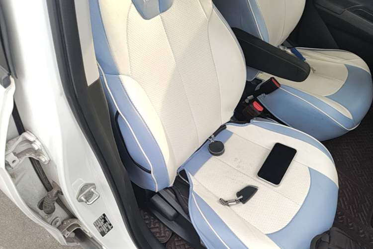 Used NETA V 2021 Standard Range Entertainment Edition Right Front Seat