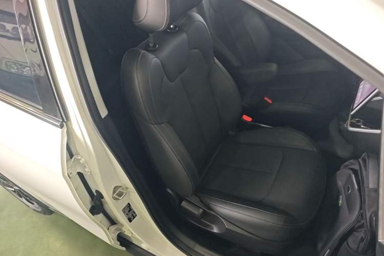 Used NETA V 2021 Long-Range Entertainment Edition Upgrade Model Right Front Seat