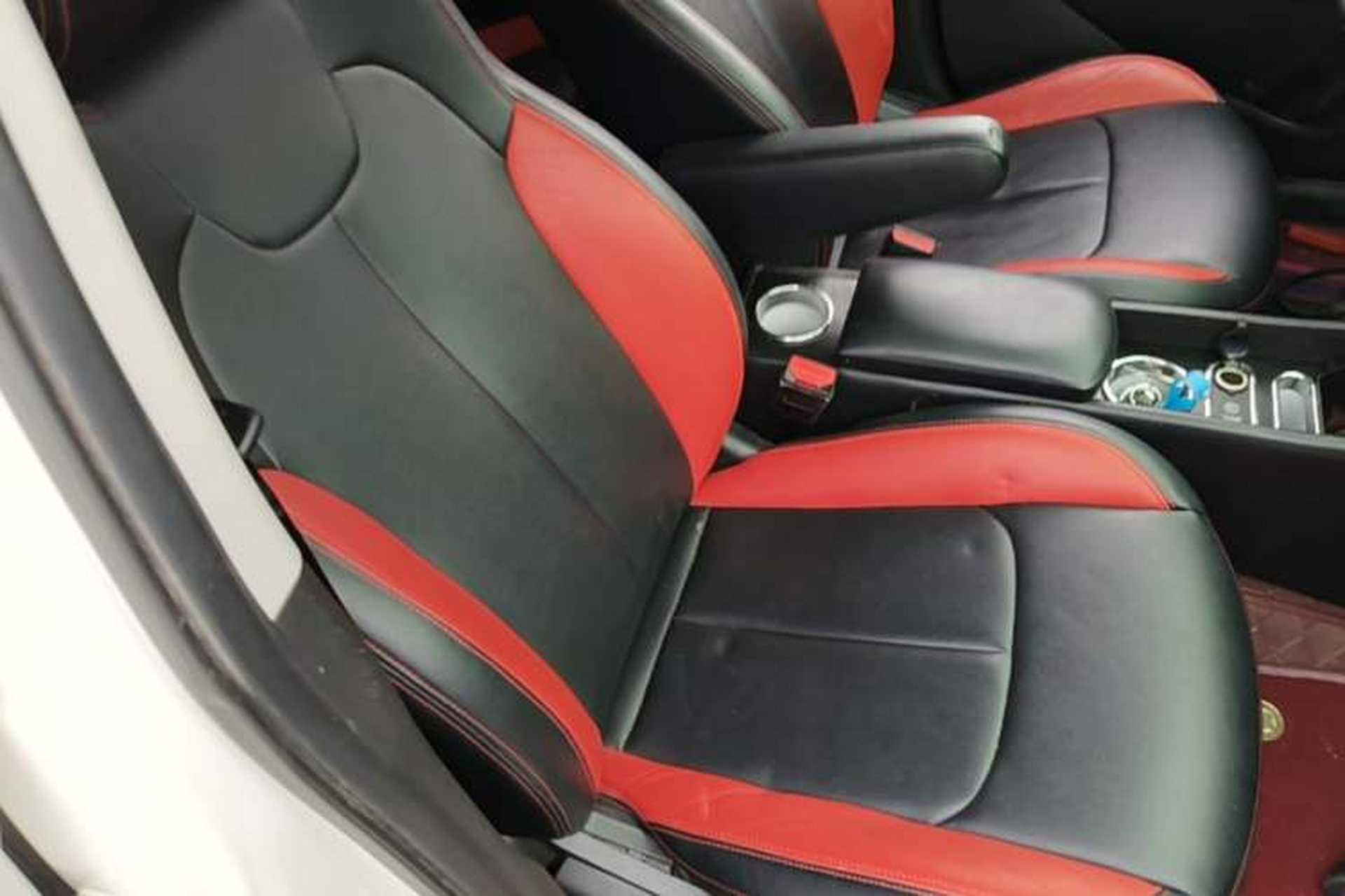 Used NETA V 2021 Standard Range Entertainment Edition Right Front Seat