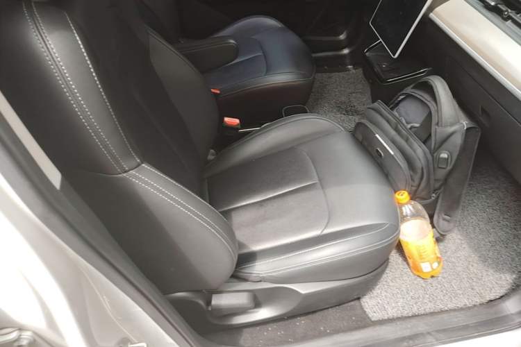 Used NETA V 2021 Long-Range Entertainment Edition Right Front Seat