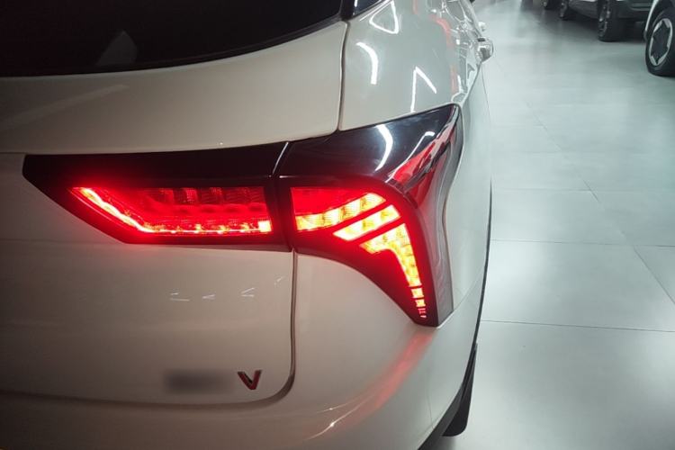 Used NETA V 2021 Long-Range Entertainment Edition Upgrade Model Right Rear Taillight