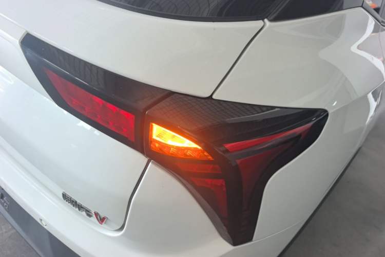 Used NETA V 2021 Long-Range Entertainment Edition Upgrade Model Right Rear Taillight