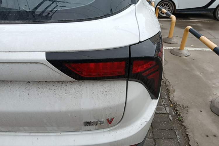 Used NETA V 2021 Long-Range Entertainment Edition Upgrade Model Right Rear Taillight