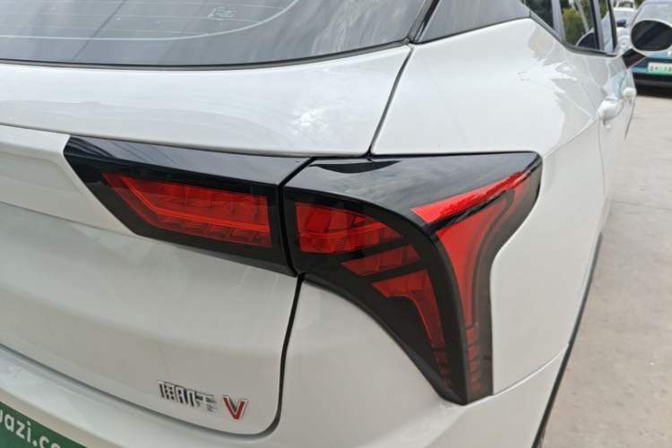 Used NETA V 2021 Long-Range Entertainment Edition Upgrade Model Right Rear Taillight