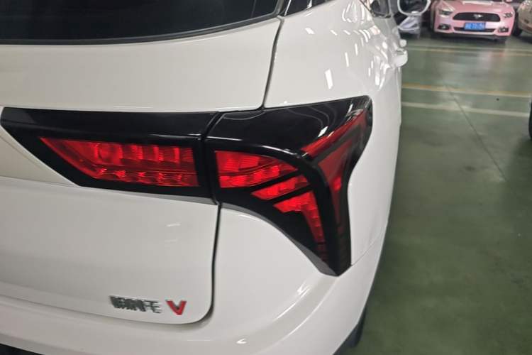 Used NETA V 2021 Long-Range Entertainment Edition Upgrade Model Right Rear Taillight