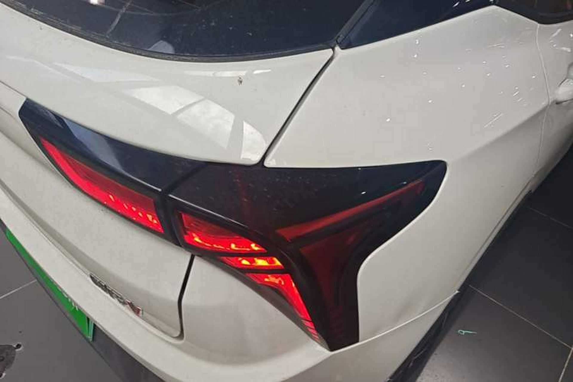 Used NETA V 2021 Long-Range Entertainment Edition Upgrade Model Right Rear Taillight