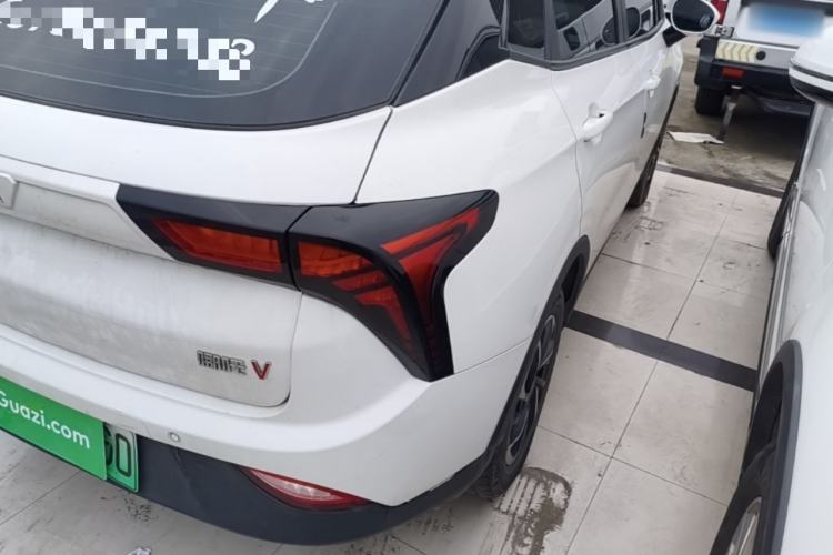 Used NETA V 2021 Long-Range Entertainment Edition Upgrade Model Right Rear Taillight