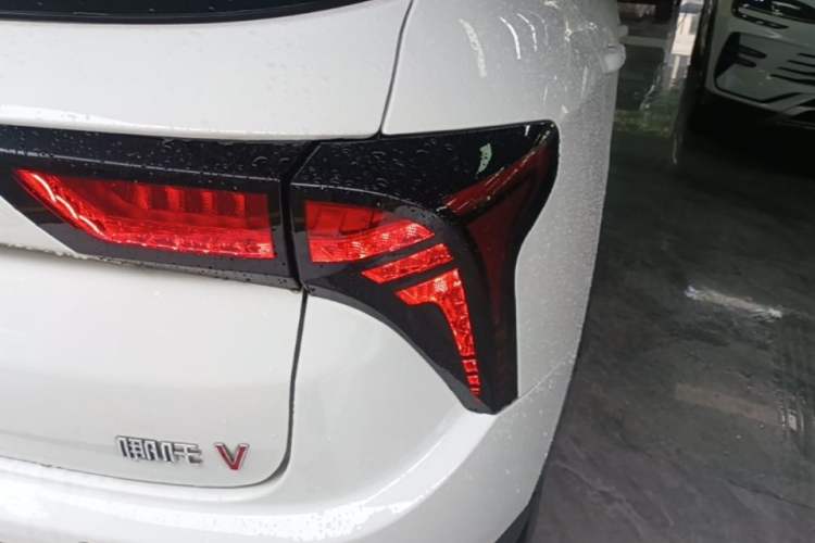 Used NETA V 2021 Long-Range Entertainment Edition Upgrade Model Right Rear Taillight