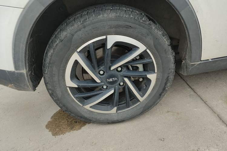Used NETA V 2021 Long-Range Entertainment Edition Upgrade Model Right Rear Wheel Hub