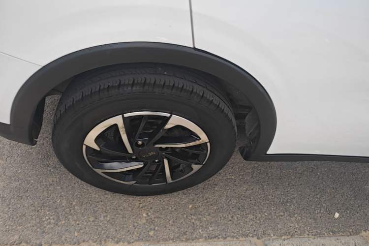 Used NETA V 2021 Long-Range Entertainment Edition Right Rear Wheel Hub