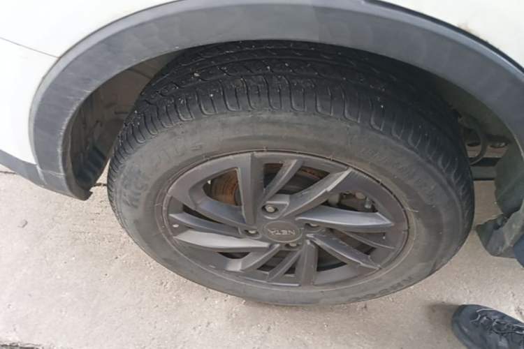Used NETA V 2021 Standard Range Entertainment Version – Upgraded Model Right Rear Wheel Hub