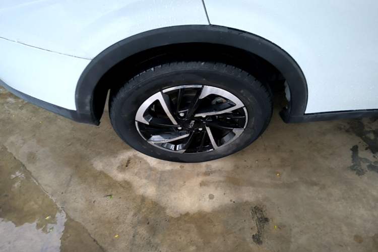Used NETA V 2021 Long-Range Entertainment Edition Upgrade Model Right Rear Wheel Hub