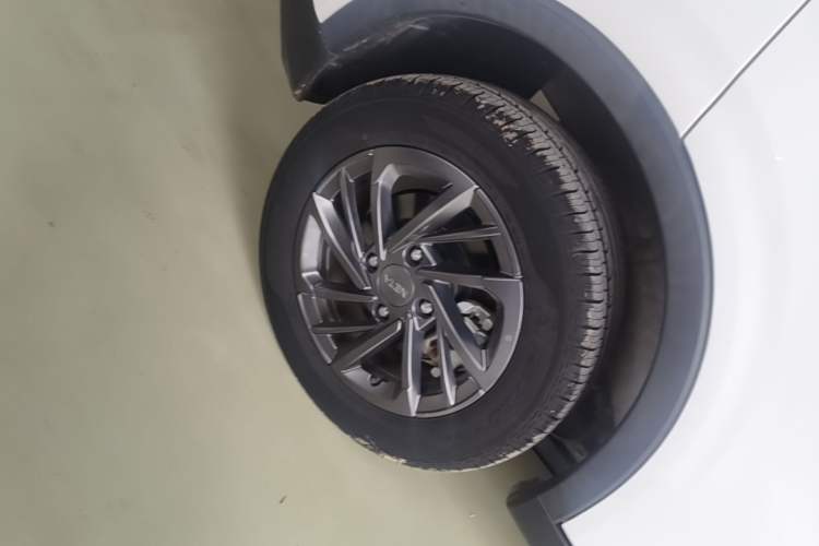 Used NETA V 2021 Standard Range Entertainment Version – Upgraded Model Right Rear Wheel Hub