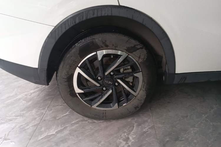 Used NETA V 2021 Long-Range Entertainment Edition Upgrade Model Right Rear Wheel Hub
