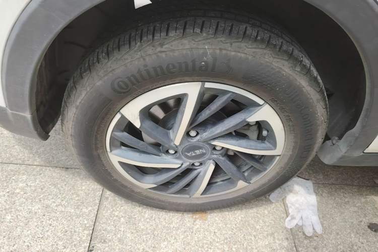 Used NETA V 2021 Long-Range Entertainment Edition Right Rear Wheel Hub
