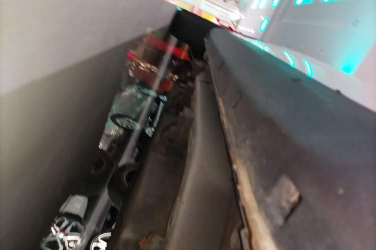 Used NETA V 2021 Long-Range Entertainment Edition Right Side Sill