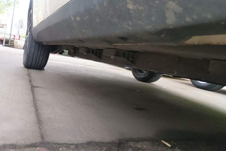 Used NETA V 2021 Standard Range Entertainment Version – Upgraded Model Right Side Sill