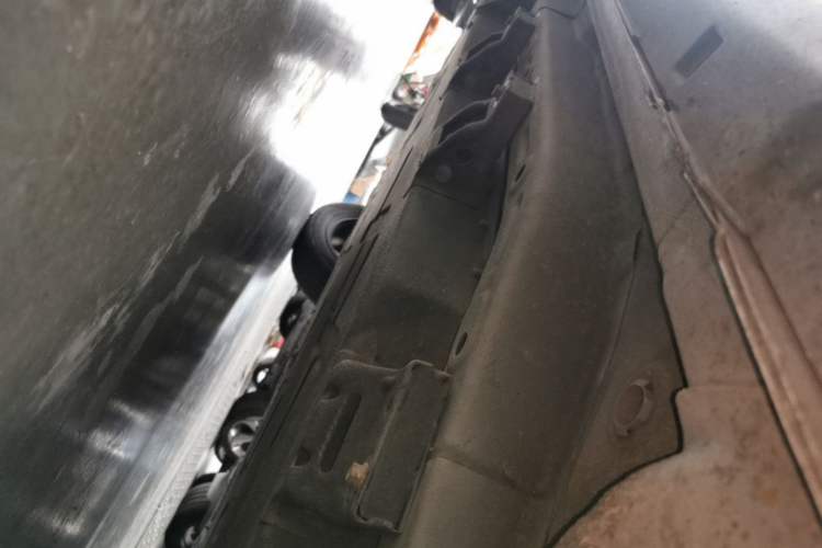 Used NETA V 2021 Long-Range Smart Edition Right Side Sill